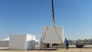 مخيم الفلكيون من مركز قطر لعلوم الفضاء والفلك