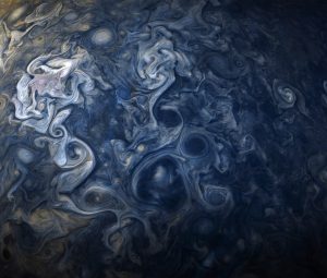 صور مخملية رائعة وحديثة لسحب كوكب المشتري أكبر الكواكب