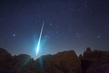 geminid meteor shower 2018