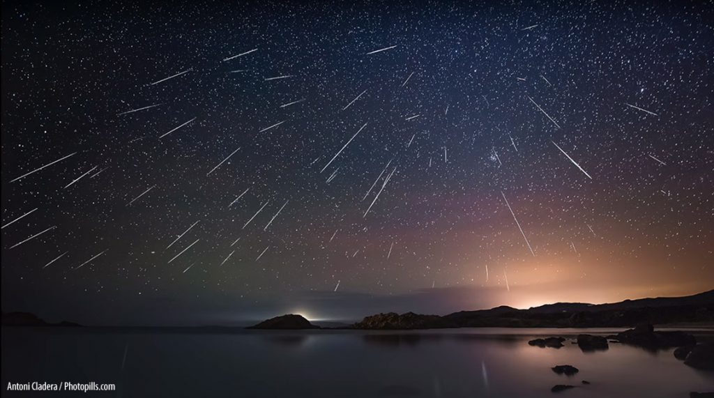 geminid meteor shower 2018